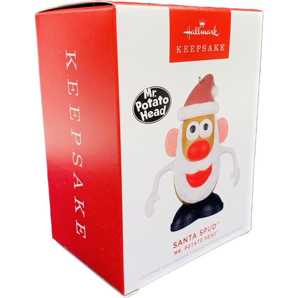 Hallmark SANTA SPUD Keepsake Ornament 2022 Mr. Potato Head - Picture 1 of 6